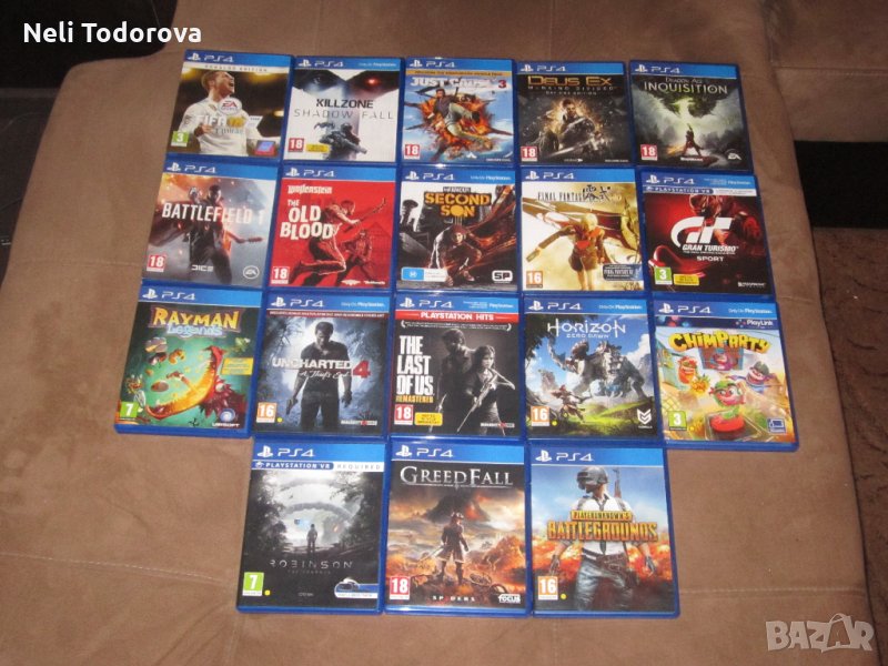 PS4 оргинални игри , снимка 1
