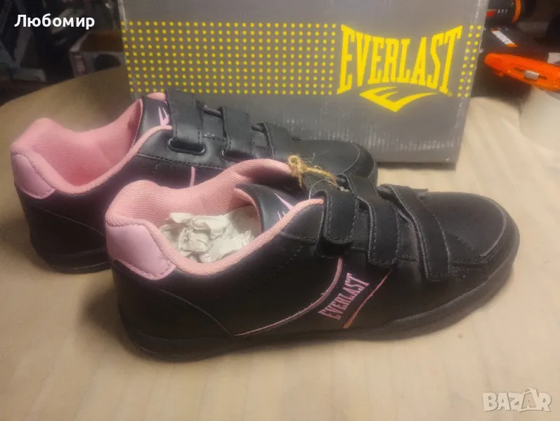 маратонки с лепенки - EVERLAST 39 н, снимка 1