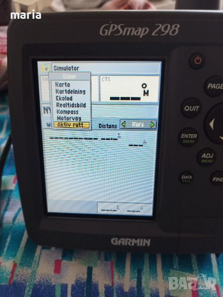 сонар Garmin 298, снимка 1