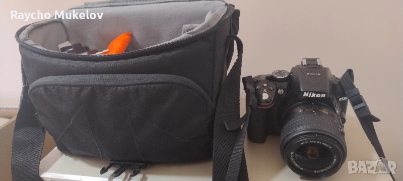 Фотоапарат Nikon D5300, снимка 1