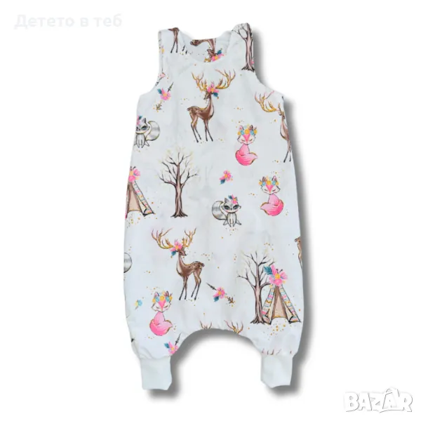 Спален чувал с крачета гора, снимка 1