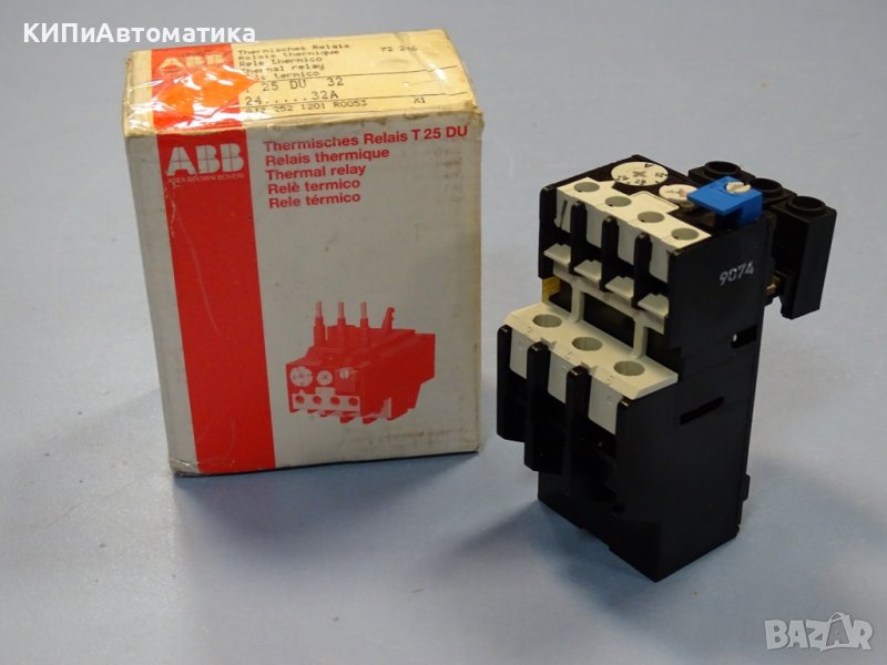термично реле ABB T25 DU 32A thermal relay, снимка 1