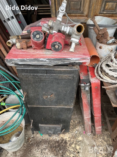 Котел виадрус, снимка 1