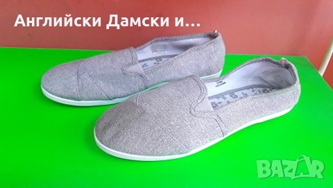 Английски дамски еспадрили-2 цвята, снимка 1