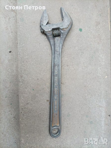 Раздвижен ключ BAHCO, снимка 1