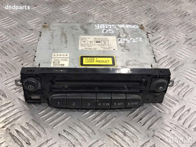 СД Toyota Yaris,2005г., снимка 1