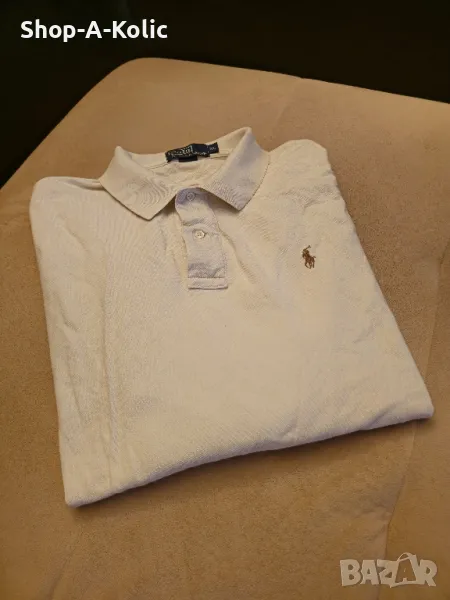Original Polo Performance RALPH LAUREN Performance Long Sleeve Polo Shirt, снимка 1
