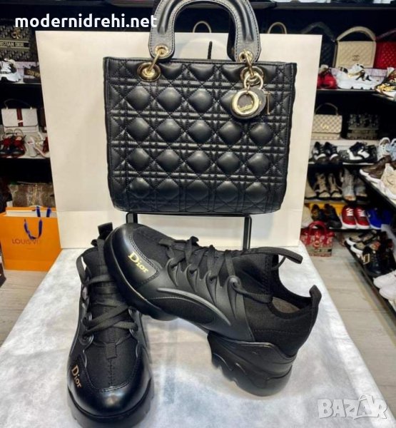 Дамски спортни обувки и чанта Christian Dior код 32, снимка 1