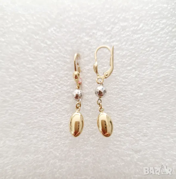 Дамски златни обеци , снимка 1