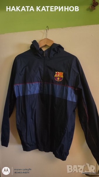 СПОРТНО ЯКЕ -BARCELONA , снимка 1