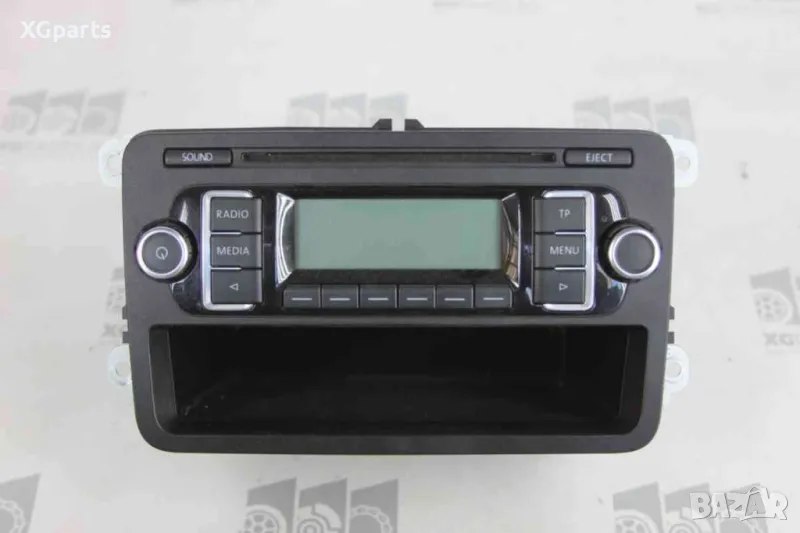  Радио CD за Volkswagen Polo V (2009-2014) 5M0035156C, снимка 1
