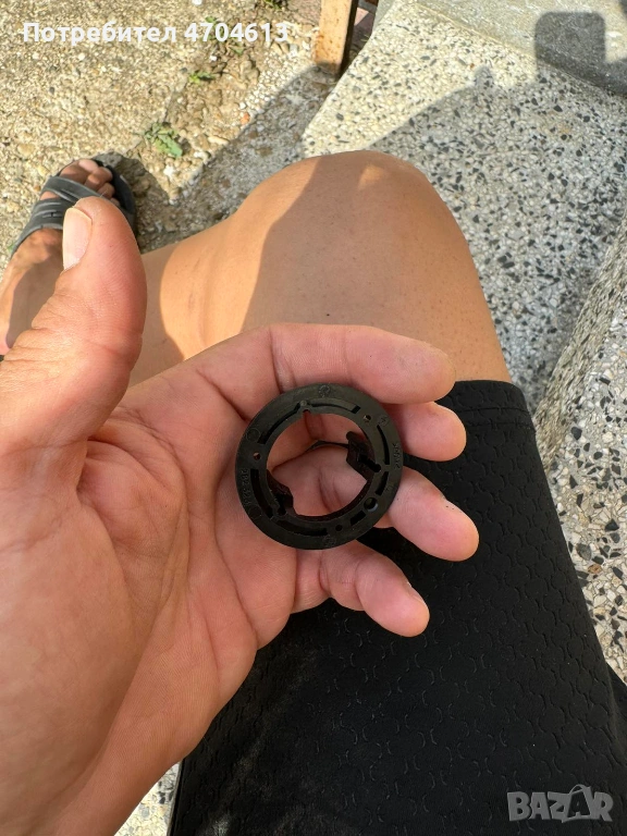 Водач или скоба или основа за централния модул зад волана на Опел gm 282323 само за 5Eur., снимка 1