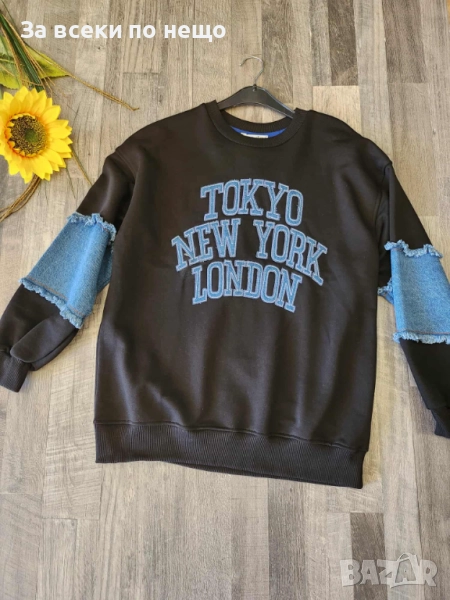 Дамска Блуза С Дълъг Ръкав Код I_180, снимка 1