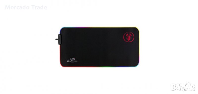 Геймърска подложка за мишка с Led Светлини, снимка 1