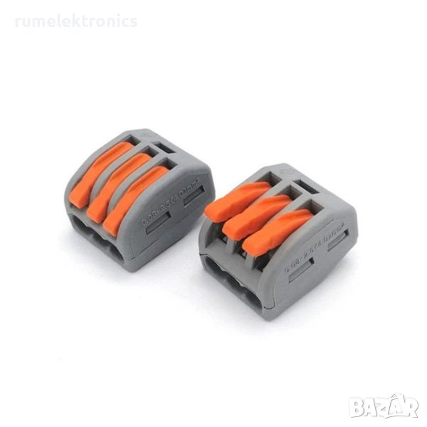 Клема WAGO 222-413, снимка 1