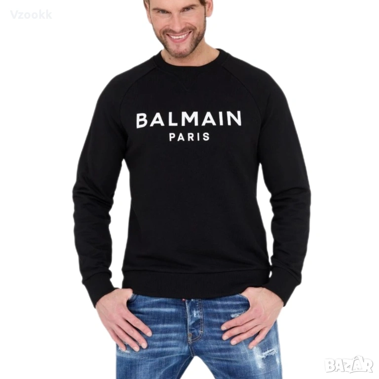 Мъжка блуза Balmain Paris | S размер, снимка 1