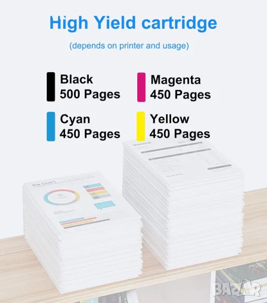 Multipack 29XL касети с мастило, съвместими с Epson 29XL за Epson, снимка 1