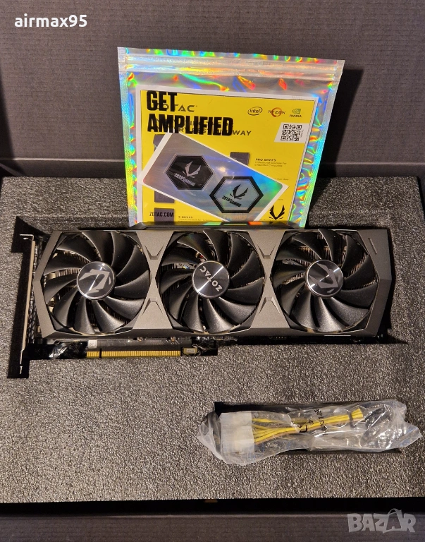 Zotac Trinity OC RTX 3090 24GB, снимка 1