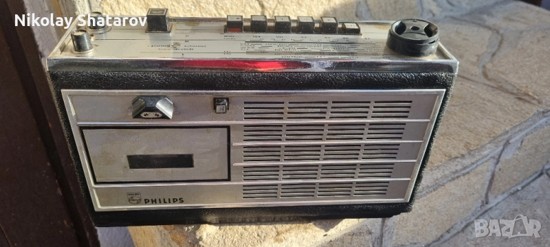 Рядък касетофон Philips , снимка 1