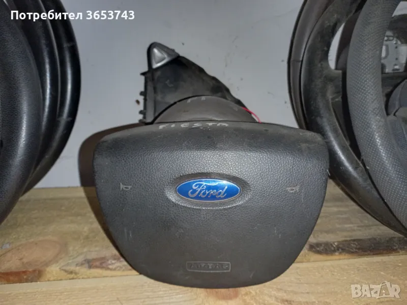 Ford Fiesta, Fusion 2002-2008 airbag , снимка 1