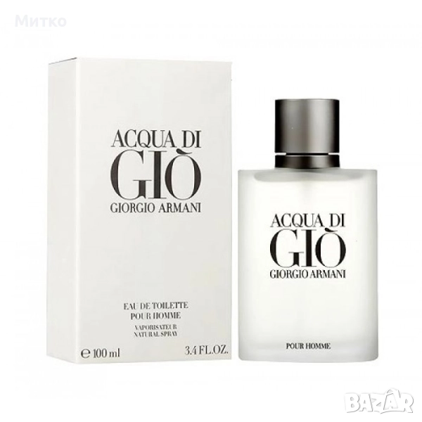Giorgio Armani Acqua Di Gio 100 ml edt мъжки парфюм, снимка 1