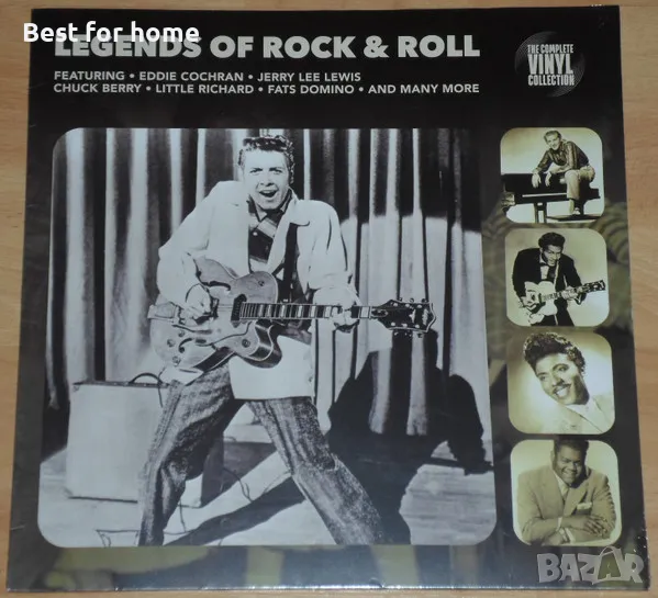 Плоча винил-Legends Of Rock & Roll, снимка 1
