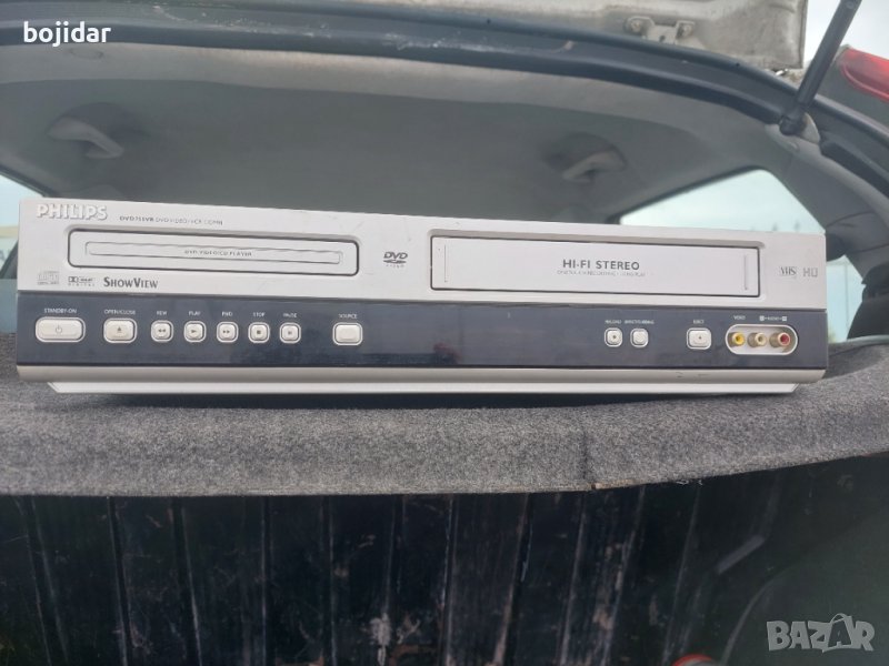 PHILIPS dvd/vcr combi, снимка 1