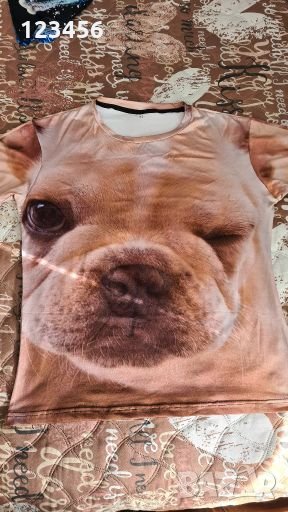 3D уникални тениски, снимка 1