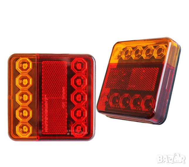 Стопове за ремарке - 2бр/комплект, снимка 1