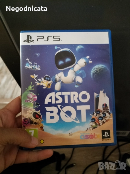 Astro bot astrobot play station 5 , снимка 1