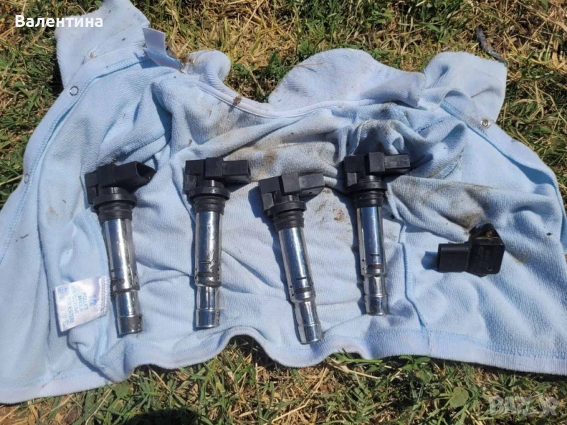 Бобини и дебитомер за VW Golf 4 1.6 16V 105hp/Skoda Octavia/Seat Leon и др., снимка 1