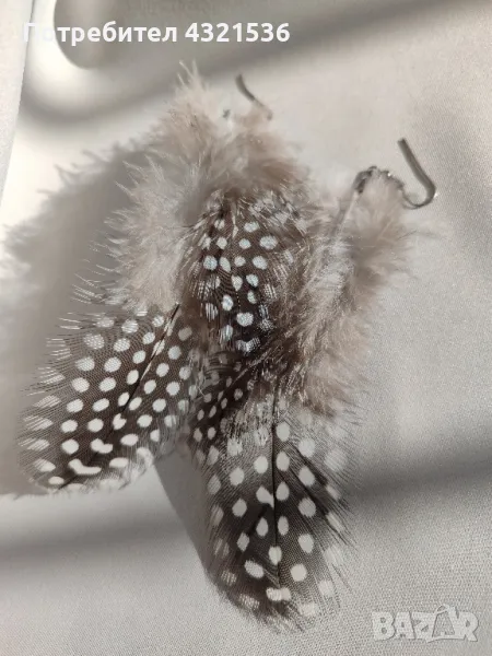 Обеци с пера , снимка 1