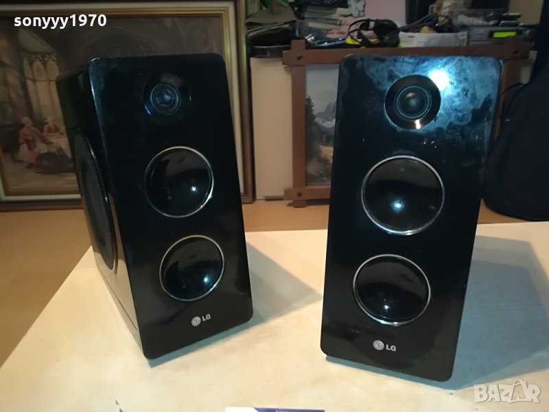 ПОРЪЧАНИ-lg 2x160w буферни колони внос германия 0906211010, снимка 1