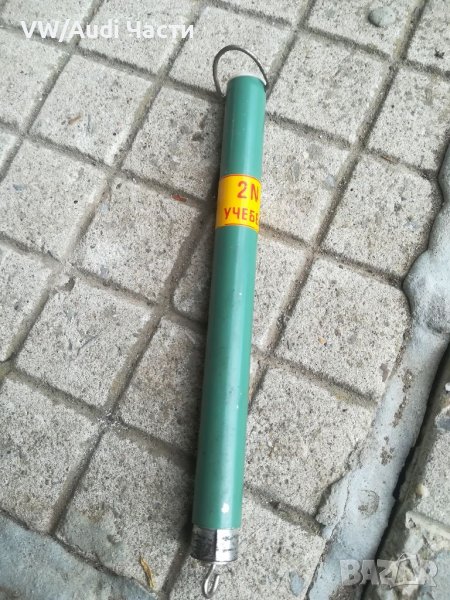 Стар учебен силомер/нютон-метър 2N, снимка 1