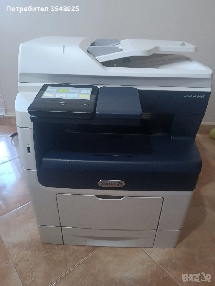 Принтер Xerox VersaLink B405DN, снимка 1
