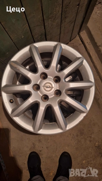 Продавам лети джанти за Опел, снимка 1