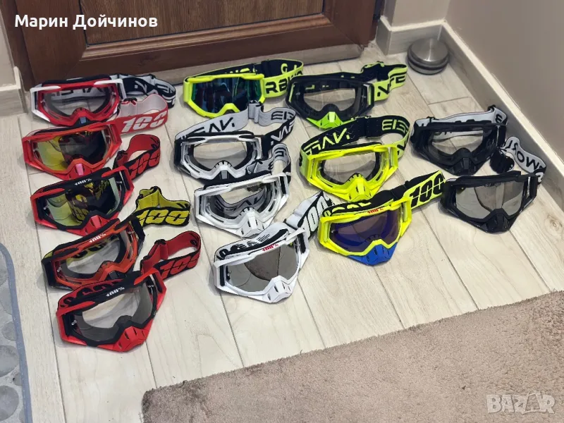 Очила за Мотор 100% за Ендуро и Мотокрос, снимка 1