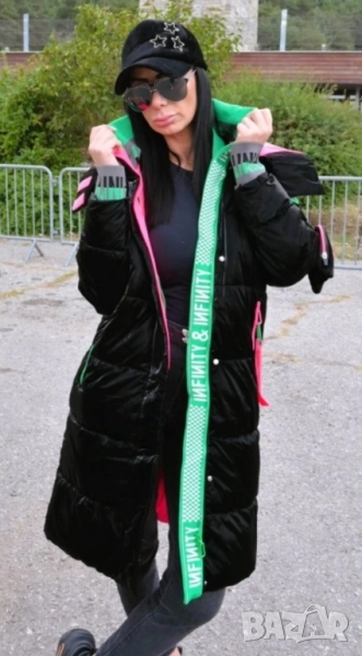 Дамско зимно яке Infinity , снимка 1