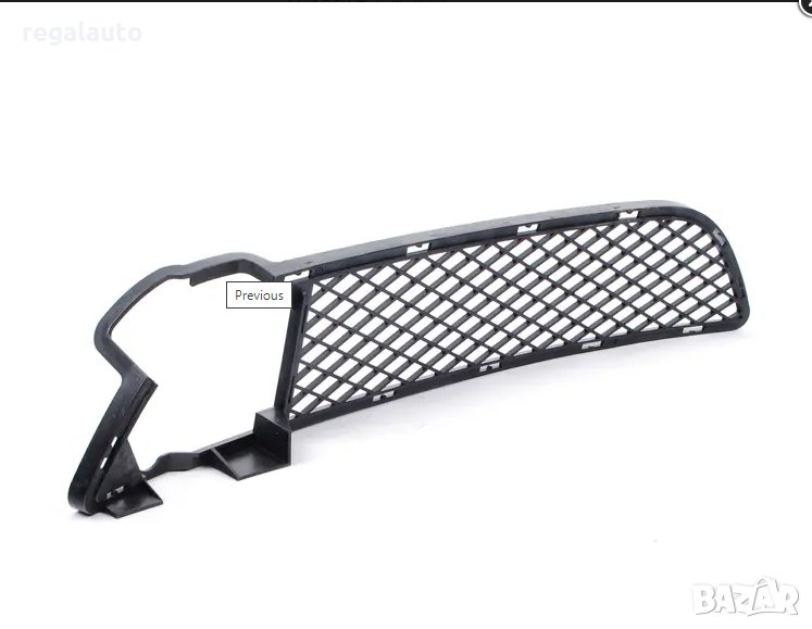51117154550,решетка средна предна броня BMW E90,91,2004-2008, снимка 1
