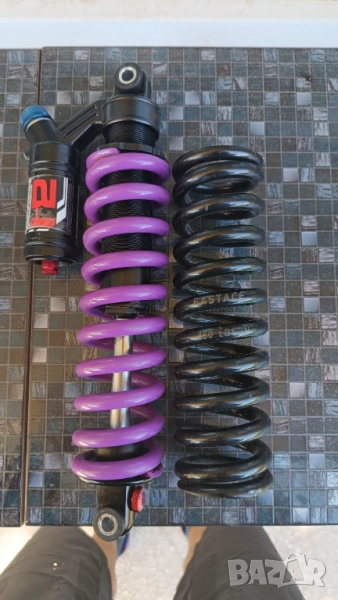 Шок с две пружини за Surron, Talaria, 79 Bike, снимка 1