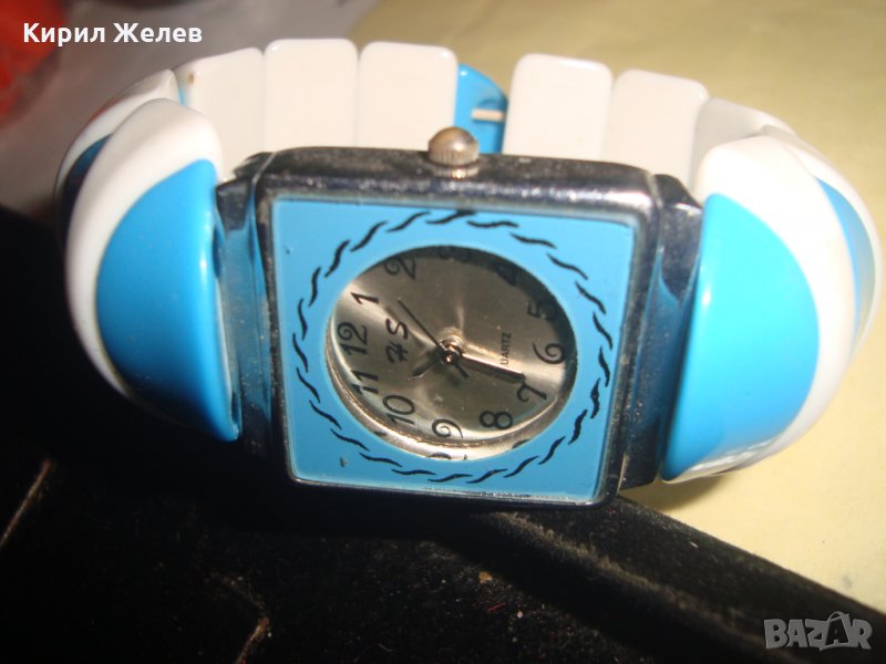 HS QUARTZ МОДЕН КВАРЦОВ ЧАСОВНИК 61961, снимка 1