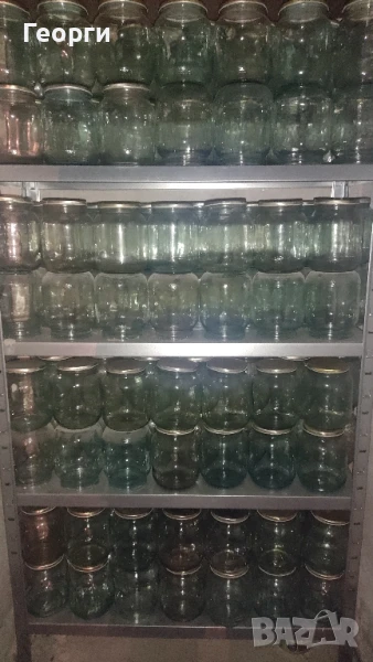 Буркани Омния - цена за всички 300 броя, здрави, запазени., снимка 1