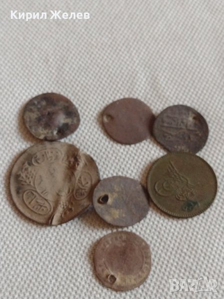Лот монети 7 броя Турция стари редки за КОЛЕКЦИЯ ДЕКОРАЦИЯ 42515, снимка 1