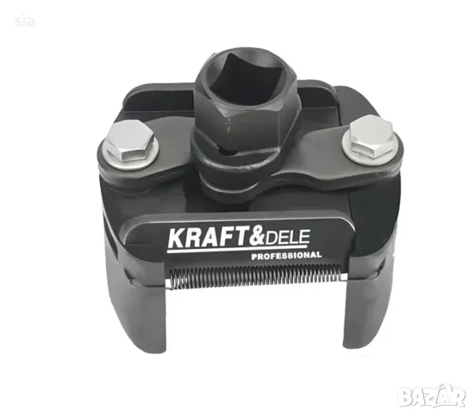 Ключ за маслен филтър, регулируем, 60-80см, снимка 1