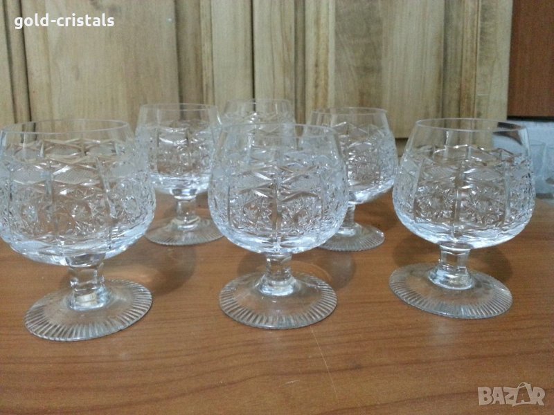 Кристални чаши Бохемия , снимка 1