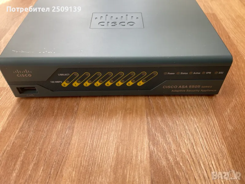 Cisco ASA 5505, снимка 1