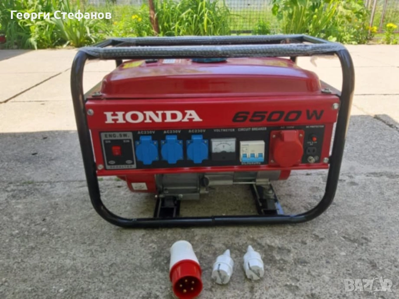 генератор за ток HONDA 6.5KW, снимка 1