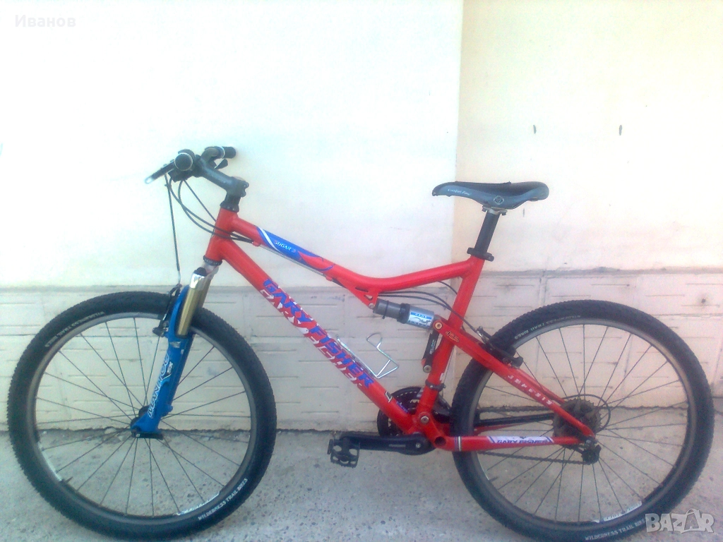 Висок клас GaryFisher , снимка 1