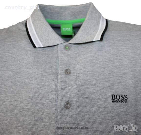 Hugo Boss Green Label Paddy Grey Polo Shirt - страхотна мъжка тениска, снимка 1
