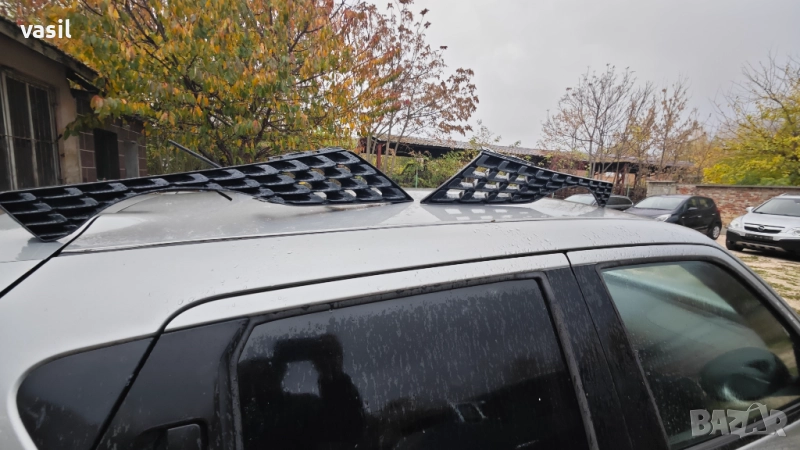 Решетки предна броня nissan juke, снимка 1